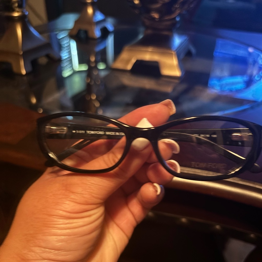 Tom Ford Narrow Eyeglasses